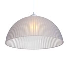 Светильник подвесной BayerLux «Волна», E27 15 Вт, прозрачный, 40×40×18 (+60) см - Фото 2