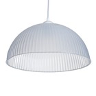 Светильник подвесной BayerLux «Волна», E27 15 Вт, прозрачный, 40×40×18 (+60) см - Фото 4