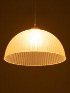 Светильник подвесной BayerLux «Волна», E27 15 Вт, прозрачный, 40×40×18 (+60) см - Фото 4