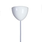 Светильник подвесной BayerLux «Волна», E27 15 Вт, прозрачный, 40×40×18 (+60) см - Фото 6