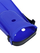 Набор для плавания детский ONLYTOP: маска, трубка, ласты безразмерные, цвета МИКС - Фото 7