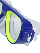 Набор для плавания детский ONLYTOP: маска, трубка, ласты безразмерные, цвета МИКС - Фото 13