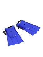 Набор для плавания детский ONLYTOP: маска, трубка, ласты безразмерные, цвета МИКС - Фото 2