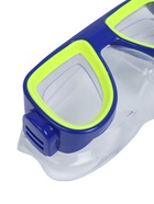 Набор для плавания детский ONLYTOP: маска, трубка, ласты безразмерные, цвета МИКС - Фото 3