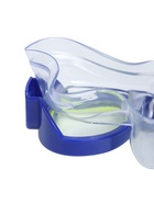 Набор для плавания детский ONLYTOP: маска, трубка, ласты безразмерные, цвета МИКС - Фото 4