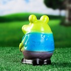 Садовая фигура "Лягушка в жилетке" 15см - Фото 5