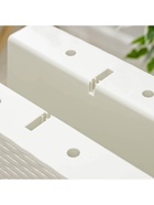 Кашпо на перила IDEA «Ротанг», 12 л, пластик, бежевое  (артикул 4421659)  большой выбор товаров оптом и в розницу по низким ценам с доставкой