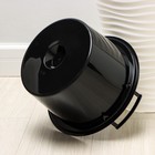 Кашпо для цветов со вставкой IDEA «Дюна», 19.5 л, пластик, белое - Фото 3