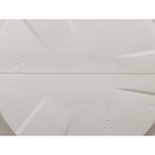 Кашпо для цветов со вставкой IDEA «Дюна», 19.5 л, пластик, кремовый - Фото 5