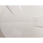 Кашпо для цветов со вставкой IDEA «Дюна», пластик, 42 л (8 л), кремовый - Фото 5