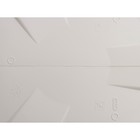 Кашпо для цветов IDEA «Дюна», 50 л, пластик, бежевое - Фото 4