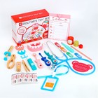 Детский набор доктора «Стоматолог» 33 предмета, 20,2 × 8 × 16 см - Фото 6