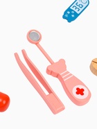 Детский набор доктора «Стоматолог» 33 предмета, 20.2×8×16 см - Фото 28