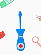 Детский набор доктора «Стоматолог» 33 предмета, 20.2×8×16 см - Фото 31