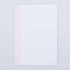 Набор листов для планирования «Милота», 14,5 х 21 см - фото 24495276