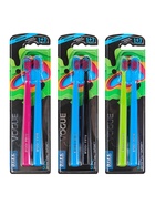 Зубная щётка D.I.E.S. Vogue Style средней жёсткости, 1+1 шт. - Фото 10