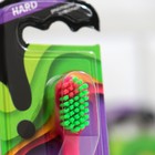 Зубная щётка D.I.E.S. Vogue Intense, жёсткая, 1 шт. - фото 25313842