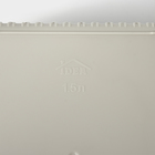 Коробка для хранения «Вязание», 1,5 л, 17×15×8 см, с крышкой, цвет белый ротанг - Фото 4