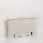 Органайзер «Вязание», с ящиком, цвет белый ротанг - Фото 3
