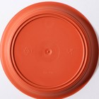 Горшок с поддоном «Алиция», 2 л, цвет терракотовый - Фото 3