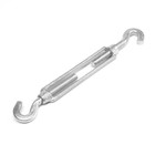 Талреп крюк-крюк ТУНДРА krep, DIN1480, М12, оцинкованный 1 шт. - Фото 1