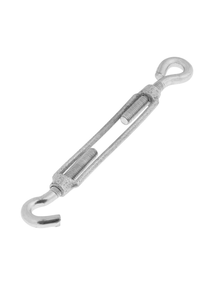 Талреп крюк-кольцо ТУНДРА krep, DIN1480, М6, оцинкованный 1 шт. - Фото 1
