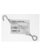 Талреп крюк-кольцо ТУНДРА krep, DIN1480, М6, оцинкованный 1 шт. - Фото 4