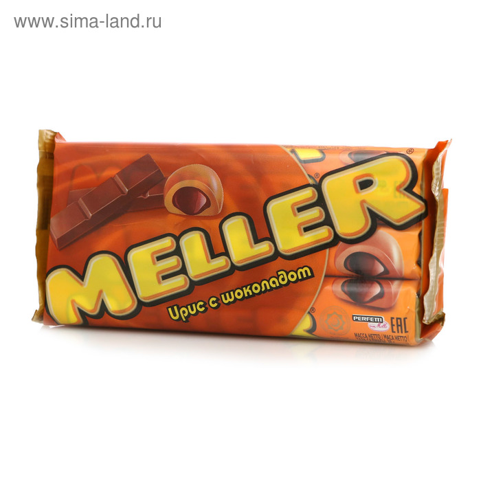 Ирис Meller «Шоколад», 114 г - Фото 1