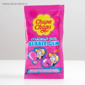 Сладкая вата-жевательная резинка Chupa Chups Pusheen, тутти фрутти 11 г (комплект 2 шт)