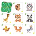 Настольная игра «Мемо для малышей. Животные», 50 карт - Фото 3