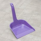 Совок для мусора с ручкой СибПолимер, пластик, 30×23×24 см, МИКС - Фото 1