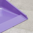 Совок для мусора с ручкой СибПолимер, пластик, 30×23×24 см, МИКС - Фото 3