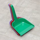 Совок для мусора с ручкой СибПолимер, пластик, 30×23×24 см, МИКС - Фото 4