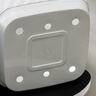 Горшок для цветов с поддоном СибПолимер «Классика», 15 л, пластиковый, белый - Фото 12