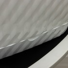 Горшок с поддоном «Классика», 15 л, цвет белый - Фото 4