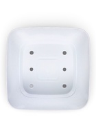 Горшок для цветов с поддоном СибПолимер «Классика», 15 л, пластиковый, белый - Фото 6