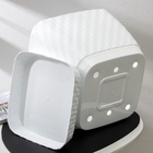 Горшок для цветов с поддоном СибПолимер «Классика», 15 л, пластиковый, белый - Фото 10