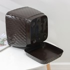 Горшок для цветов с поддоном «СибПолимер. Классика», 15 л, пластиковый, цвет шоколадный - Фото 2