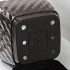 Горшок для цветов с поддоном «СибПолимер. Классика», 15 л, пластиковый, цвет шоколадный - Фото 11