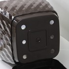 Горшок для цветов с поддоном «СибПолимер. Классика», 15 л, пластиковый, цвет шоколадный - Фото 3