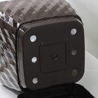 Горшок для цветов с поддоном «Классика», 4,5 л, шоколадный - Фото 4