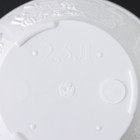 Горшок с поддоном «Ангара», 2,5 л, цвет белый - Фото 4