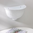 Кашпо настенное «Ангара», 2.6 л, белое - Фото 2