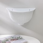 Кашпо настенное «Ангара», 2.6 л, белое - Фото 3