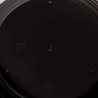 Горшок для цветов с поддоном «СибПолимер. Дуэт», 2.5 л, пластиковый, цвет шоколадный / кофе с молоком - Фото 5