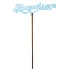 Топпер для торта «Для всех праздников», цветные, ассорти - Фото 4