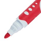 Набор маркеров для доски 4 цвета, BRAUBERG SOFT 5.0 мм, резиновая вставка - Фото 2