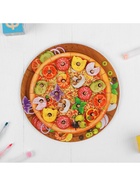 Пирамидка «Пицца», 48 деталей - Фото 2