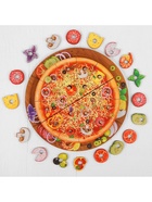 Пирамидка «Пицца», 48 деталей - Фото 3