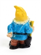 Садовая фигура из гипса «Гном с лопатой», 40×21 см, МИКС - Фото 7